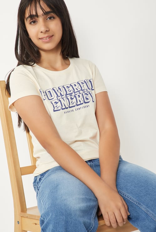 Girls Printed T-shirt