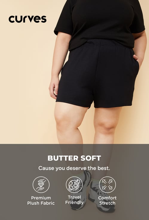Women Butter Soft Athleisure Shorts