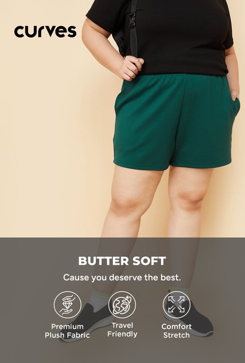 Women Butter Soft Athleisure Shorts
