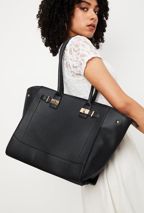 Women Textured Tote Bag