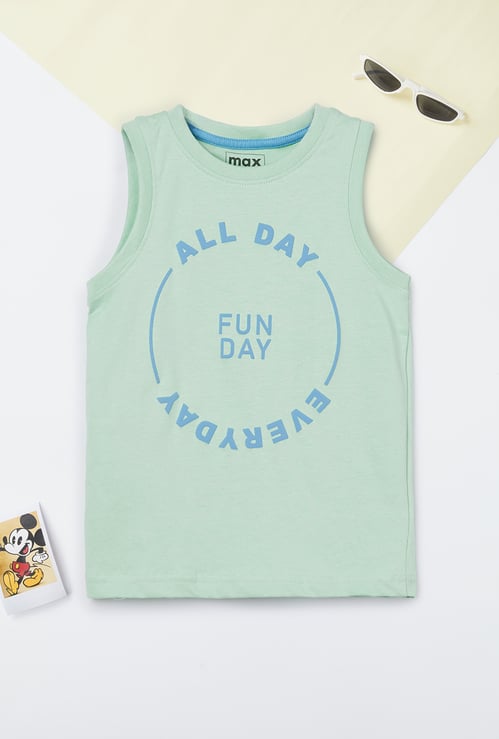 Boys Printed T-shirt