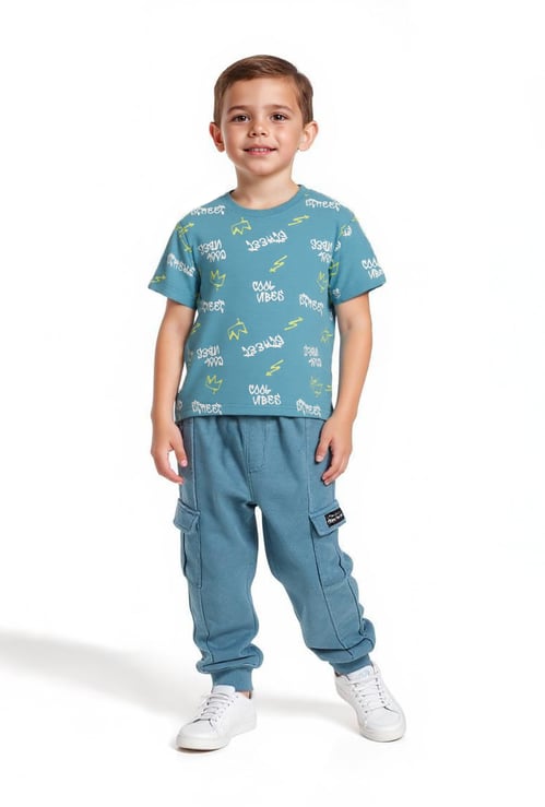 Boys Printed T-shirt