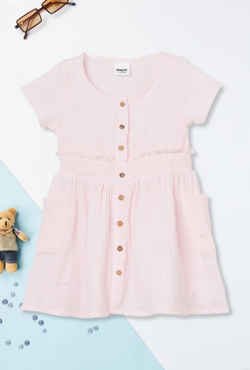 Girls Smocked Dress