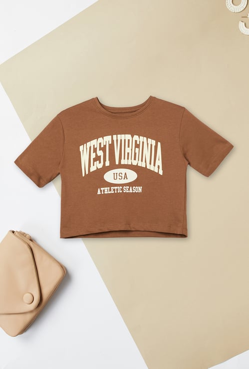 Girls Printed T-shirt
