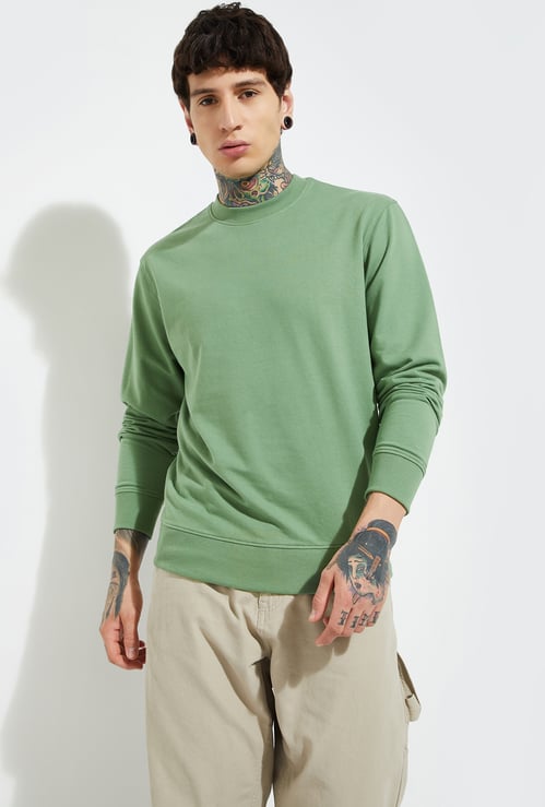 URB_N Men Knitted Sweatshirt