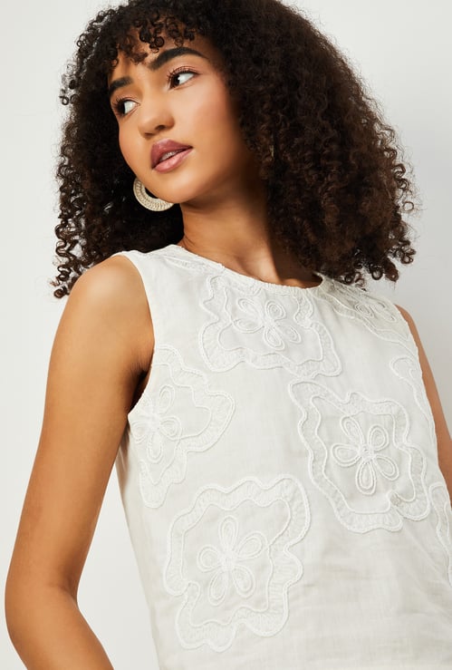 Women Embroidered Top