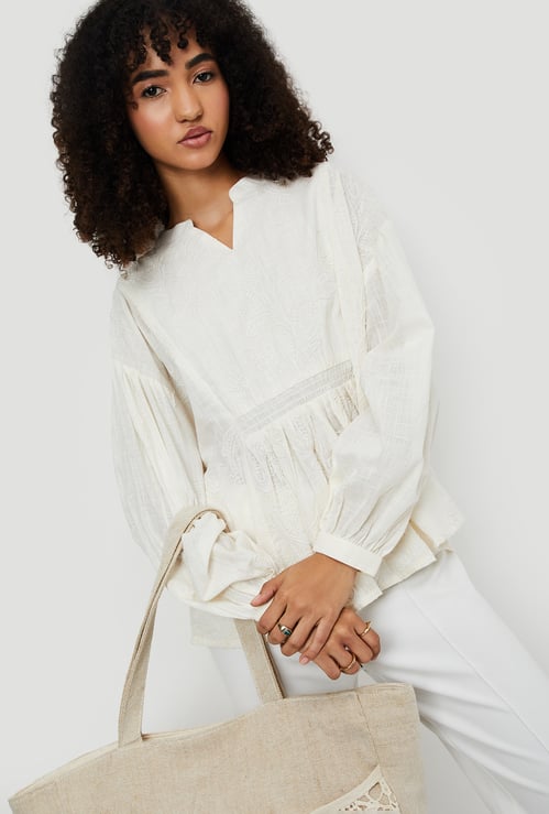 Women Embroidered Tunic