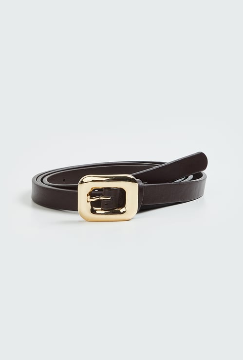 Women Solid Belt
