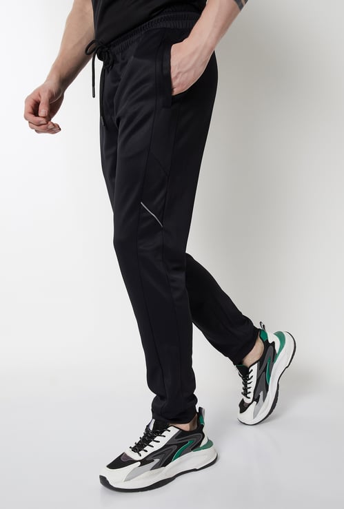 Men Solid Sports Joggers