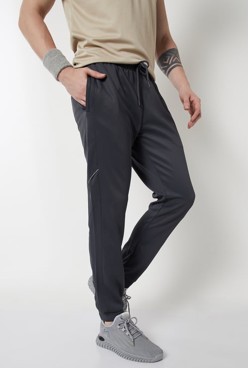 Men Solid Sports Joggers