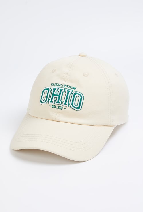 Boys Embroidered Baseball Cap