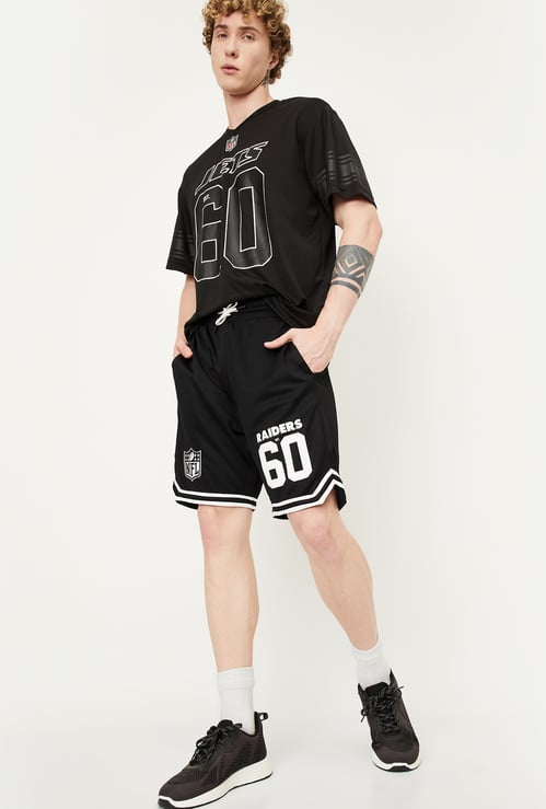 Men Printed Sports Shorts