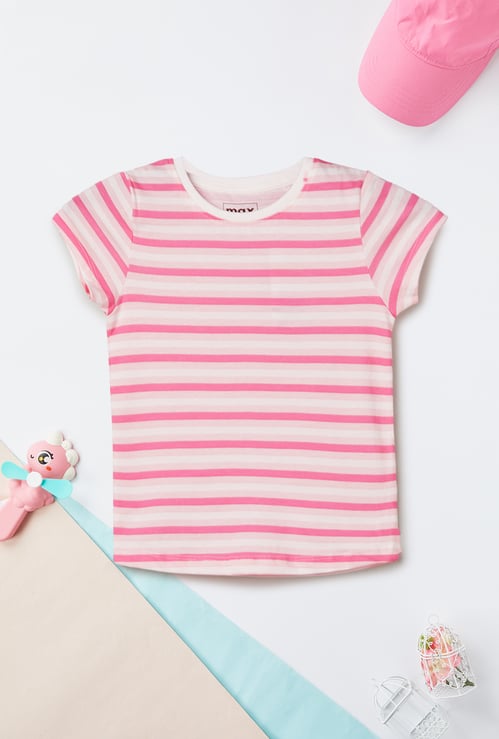 Girls Striped T-shirt