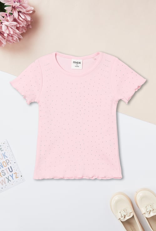 Girls Embellished Top