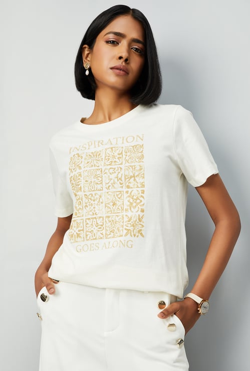 Women Graphic Print T-shirt