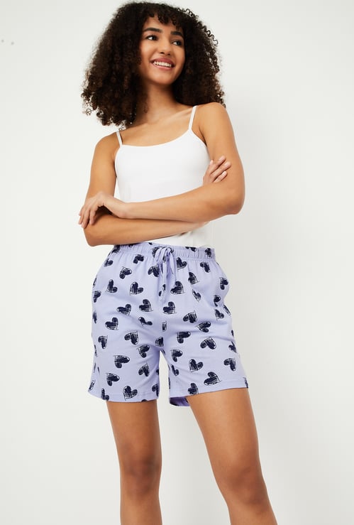 Women Printed Shorts