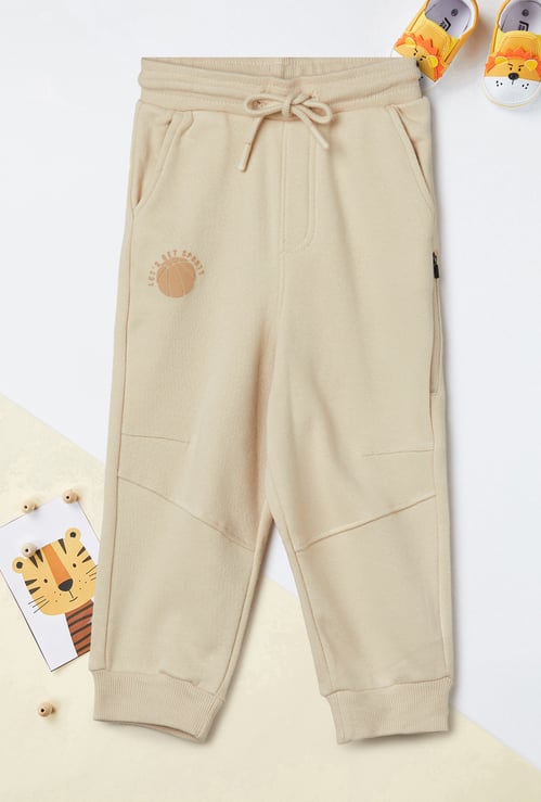 Boys Solid Joggers