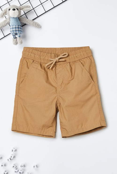 Boys Solid Shorts