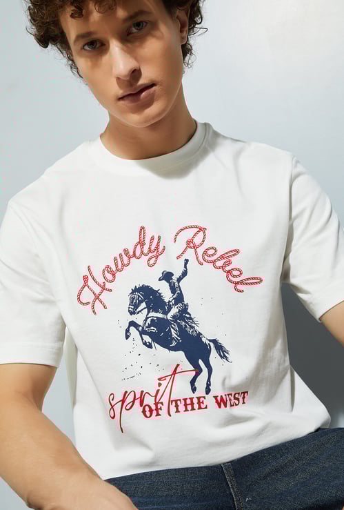 URB_N Men Graphic Print T-shirt