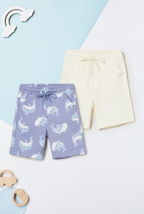Boys Assorted Shorts - Pack of 2