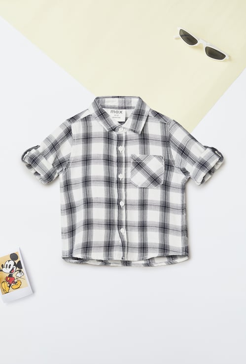 Boys Checked Shirt