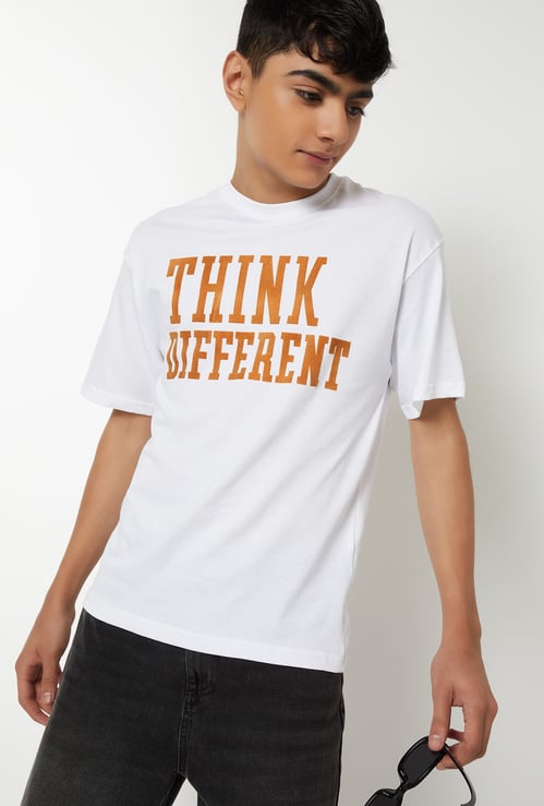 Boys Printed T-shirt