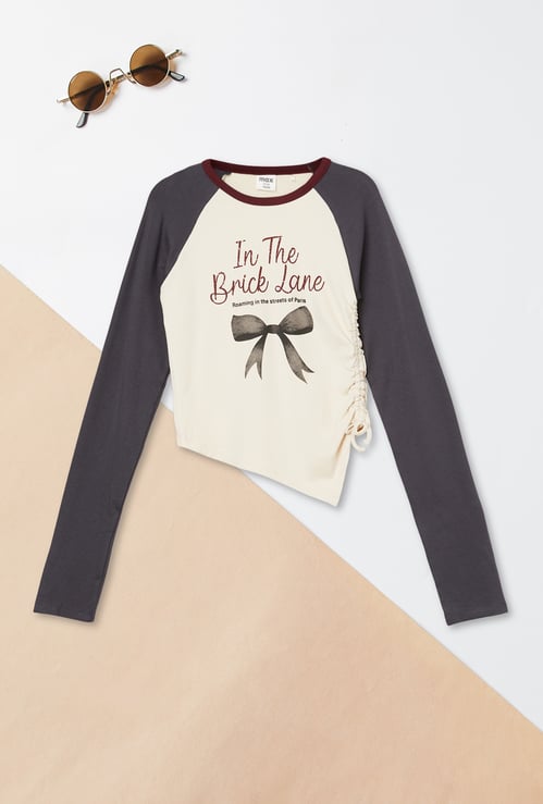 Girls Printed Top