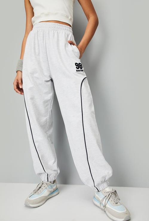 Women Panelled Sports Joggers