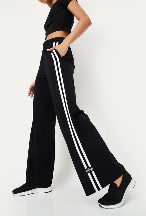 Women Side Striped Sports Track Pants