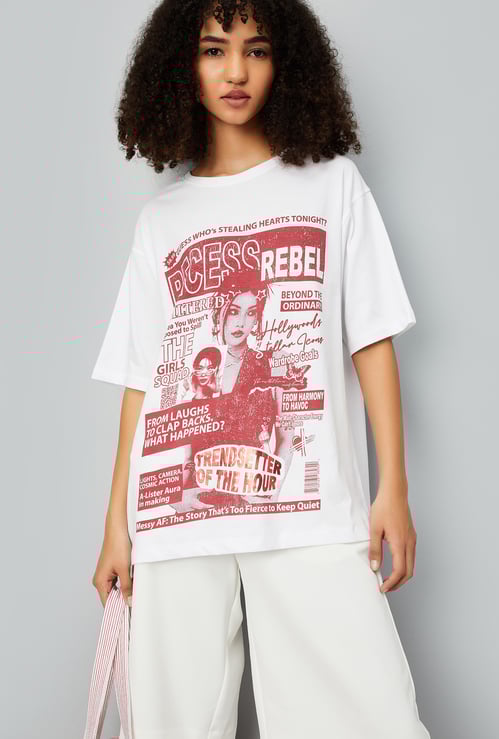 Women Printed T-shirt