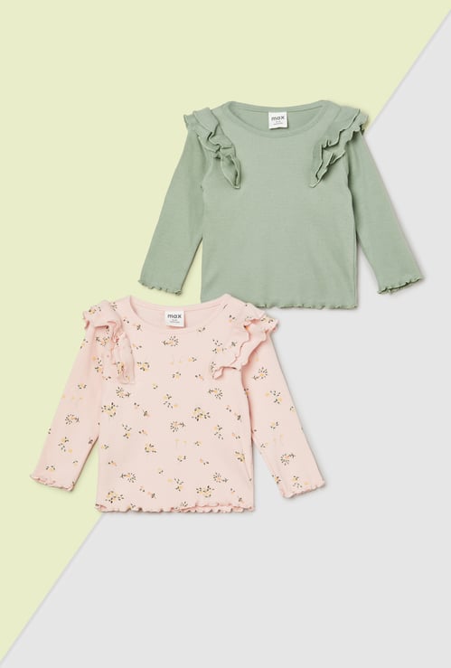 Girls Assorted Top - Pack of 2