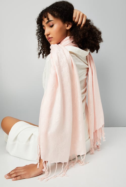 Women Patterned Scarf