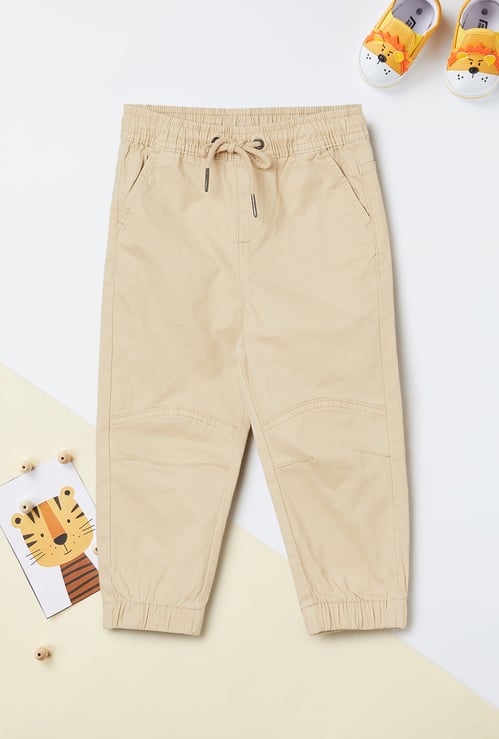 Boys Solid Joggers