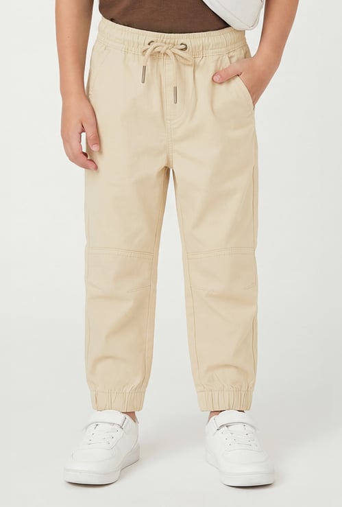 Boys Solid Joggers