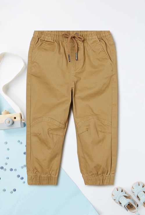 Boys Solid Joggers