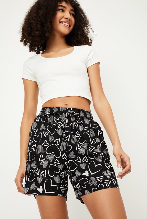 Women Printed Shorts