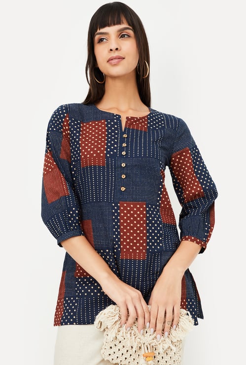 Women Printed Tunic
