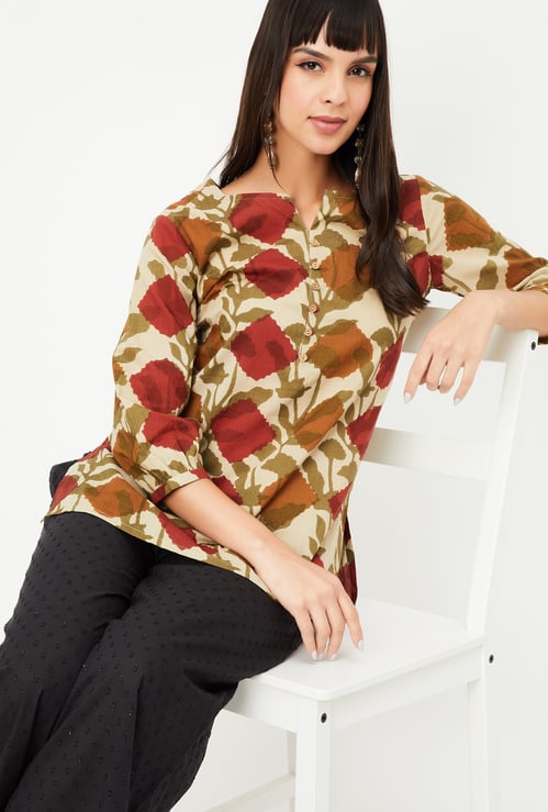 Women Printed Tunic