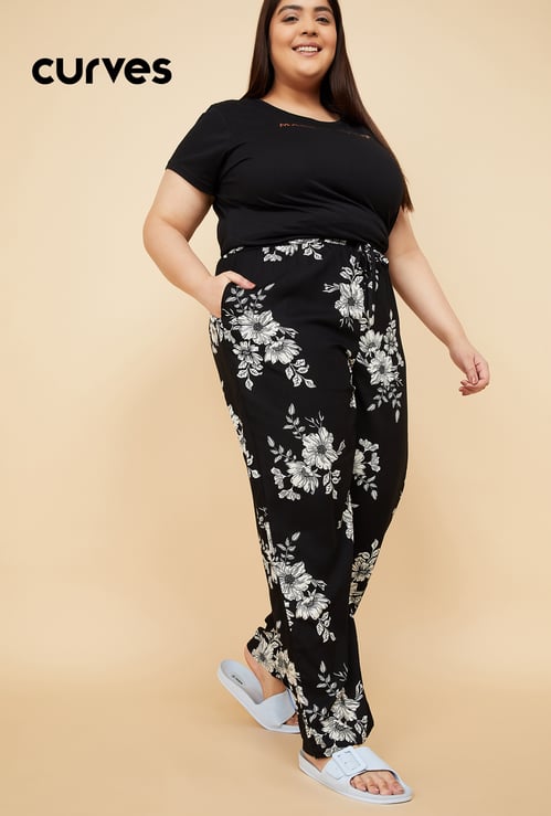 Women Floral Print Pyjamas