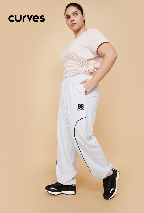 Women Panelled Sports Joggers