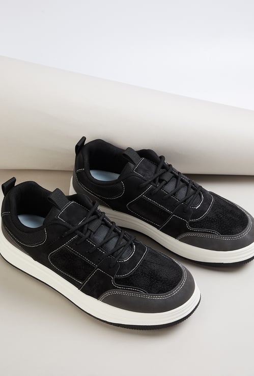 Men Colourblock Sneakers