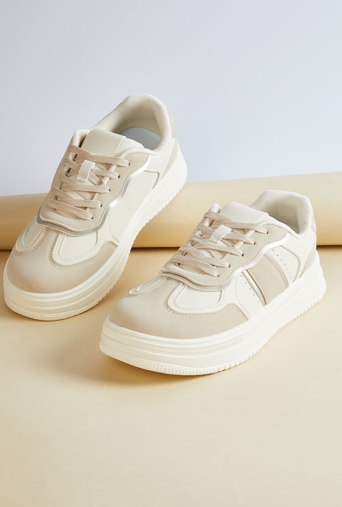Women Colourblock Sneakers