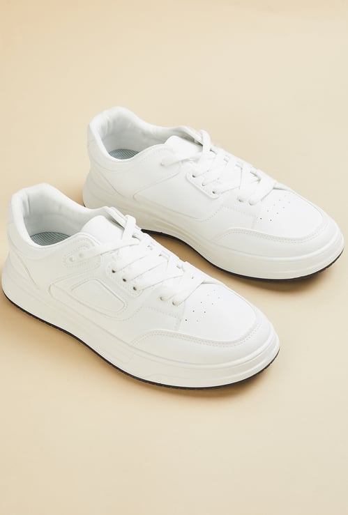 Men Panelled Sneakers