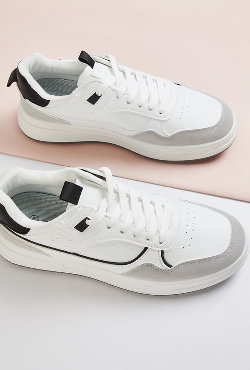 Men Colourblock Sneakers