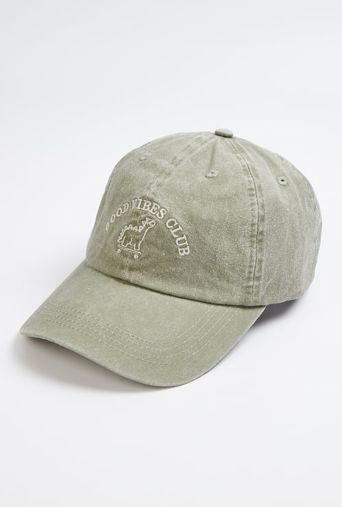 Kids Embroidered Baseball Cap