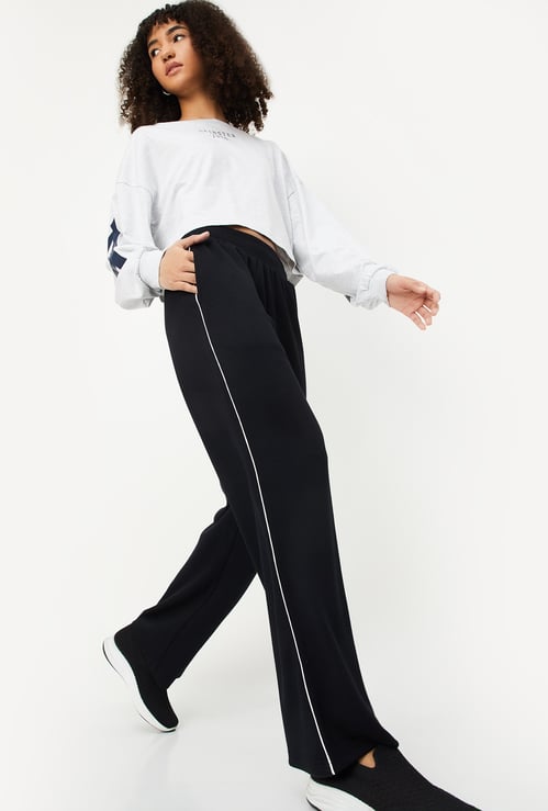 Women Side Taped Track Pants