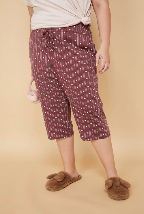 Women Printed Capris