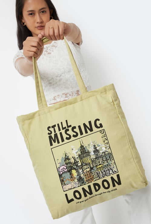 Women Printed Shopper Bag