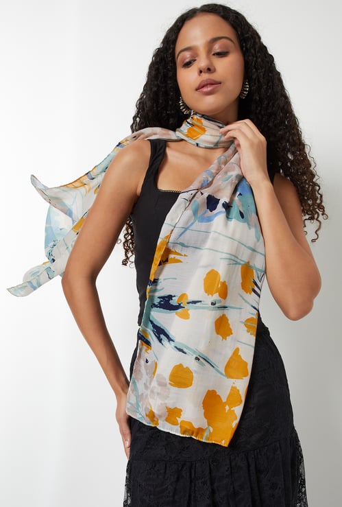 Women Printed Scarf