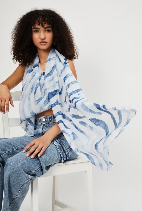 Women Printed Scarf
